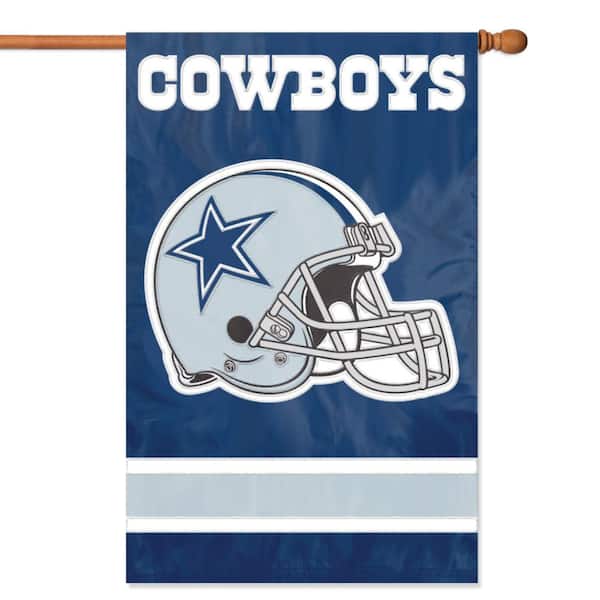 Party Animal, Inc. Dallas Cowboys Applique Banner Flag