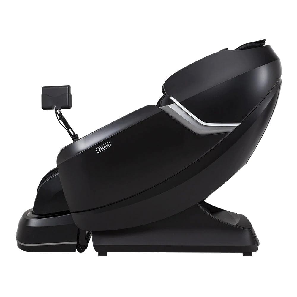 Titan Pro Vigor 4D Black Faux Leather Massage Chair