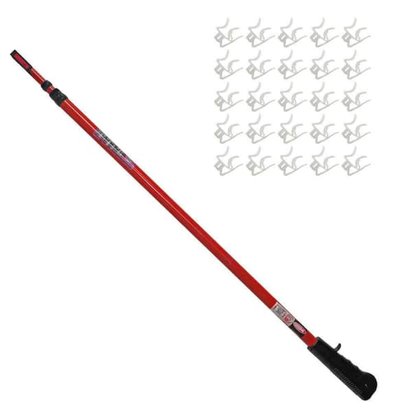 11 ft No Ladder Combo Clip Kit