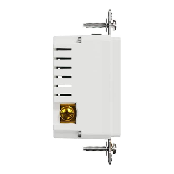 🔥New🔥 Clapper Digital Energy DSS5-1047 Power Hands (White) - 2 Outlets  (L)
