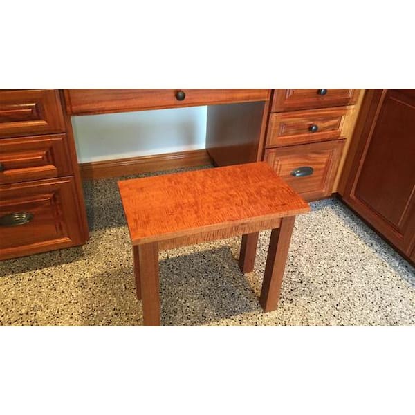 Swaner Hardwood 2 in. x 4 in. x 6 ft. African Mahogany S4S Board