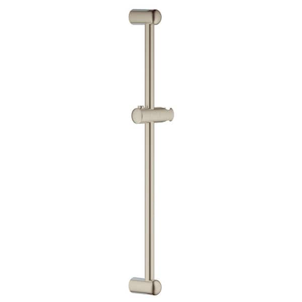 GROHE New Tempesta 24 in. Shower Bar in Brushed Nickel InfinityFinish