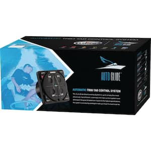 Auto Glide Automatic Trim Tab System With GPS & NMEA Network for Single Actuator