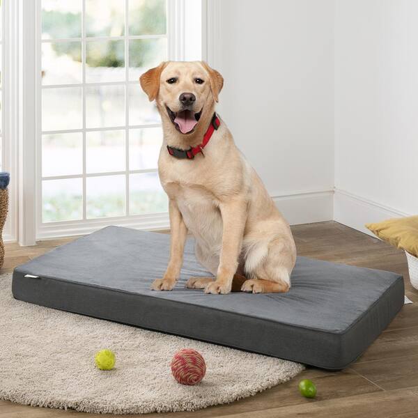 memory foam extra large dog bed