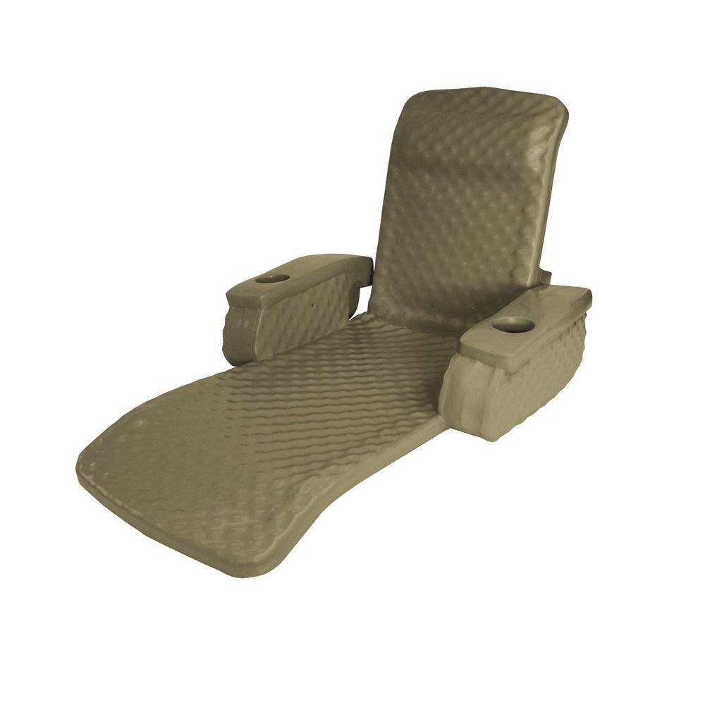 foam recliner pool lounge