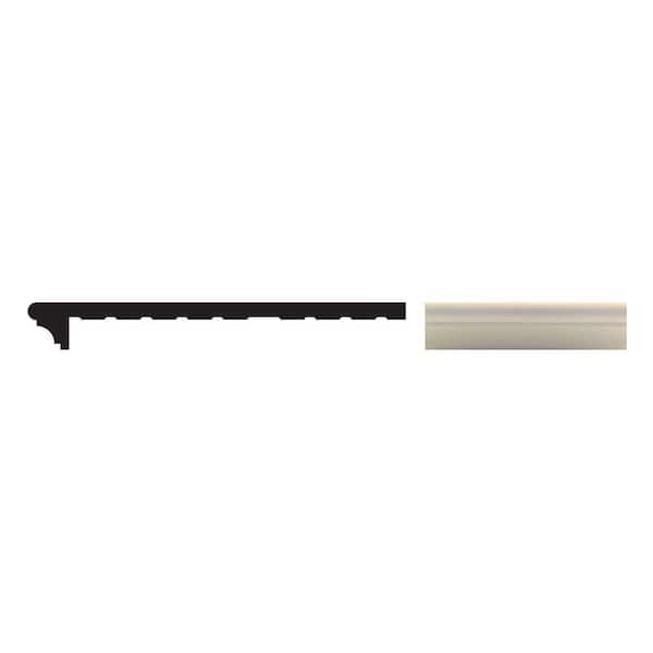 Standard Classic 7 in. x 72 in. x 1 in. White Vinyl Window Sill