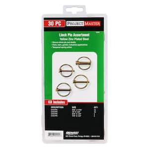 Linch Pin Kit-Yellow Zinc