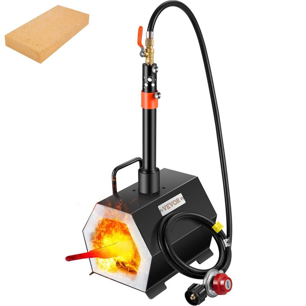 VEVOR Propane Forge Portable, Single Burner Tool and Knife Making