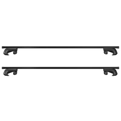 Stanley Universal Roof Rack Pad and Luggage Carrier System/110 lbs. Load  Weight Capacity S4000 - The Home Depot