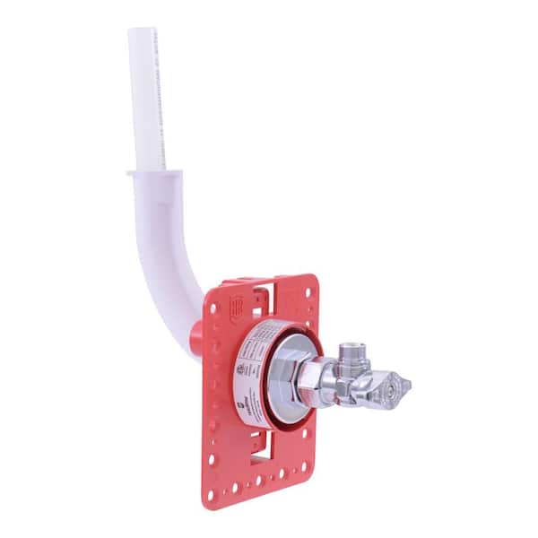 1/2 in. PEX x 3/8 in. Compression Fire-Rated Fixture Outlet Box (10-Pack)