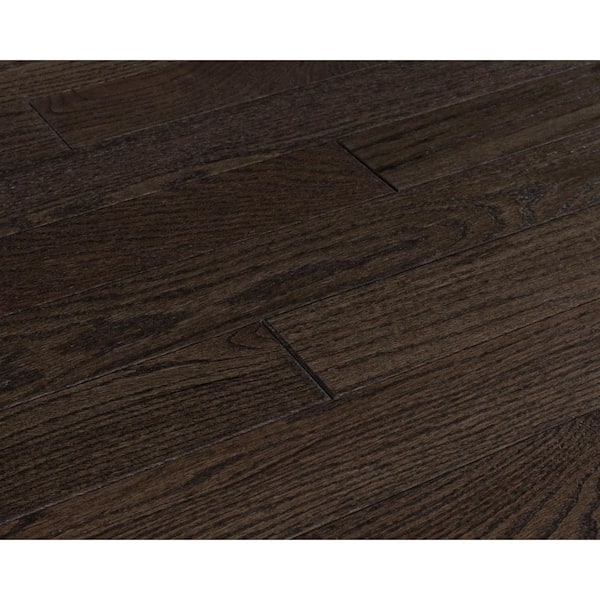 CENTURY FLOORING Charcoal Red Oak 3/4 in. T x 3.25 in. W Solid Hardwood Flooring (27.00 sq.ft./case)