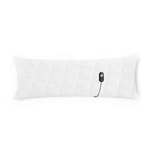 54 in. Heated Body Pillow with Temperature Controller