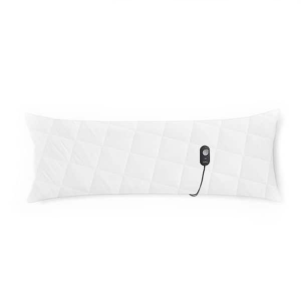 Sunbeam 54 in. Heated Body Pillow with Temperature Controller