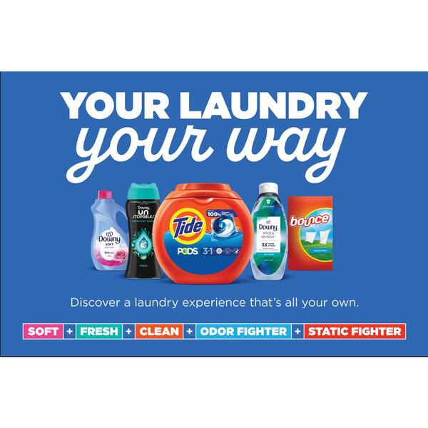 Bounce - Fresh Linen Scent Dryer Sheets (160-Count)