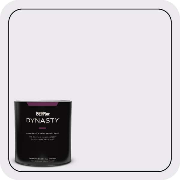 BEHR DYNASTY 1 qt. #PPL-22 Dried Lavender Eggshell Enamel Interior Stain-Blocking Paint & Primer