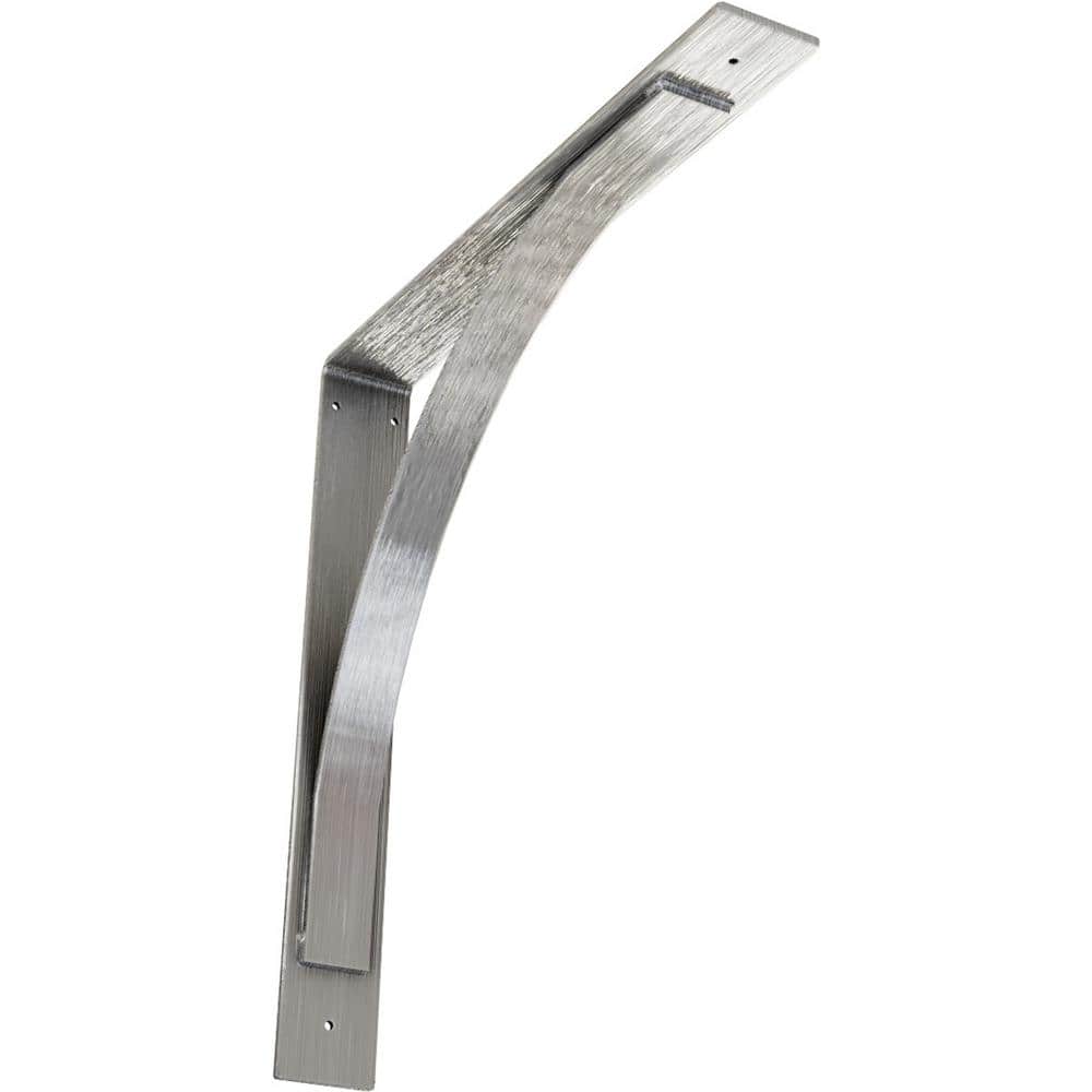 3 in. W x 22 in. H x 22 in. D Unfinished Morris Steel Bracket price history on PriceWatchPro