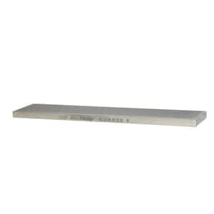 6 in. Double Sided Dia-Sharp Bench Stone, Coarse / Extra-Coarse