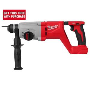 M18 18V Lithium-Ion Brushless Cordless 1 in. SDS-Plus D-Handle Rotary Hammer (Tool-Only)