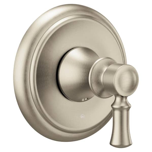 MOEN Dartmoor 1-Handle M-CORE Transfer Valve Trim Kit in Brushed Nickel (Valve Not Included)
