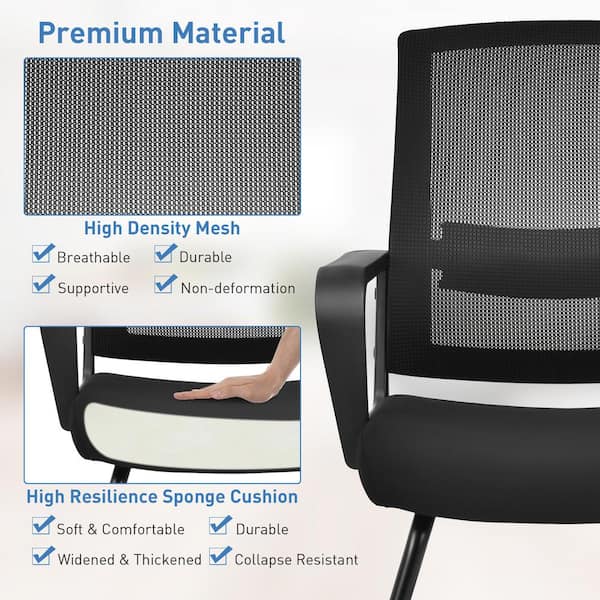 Comfort Redefined: Thick Cushion Office Chair for Optimal Support