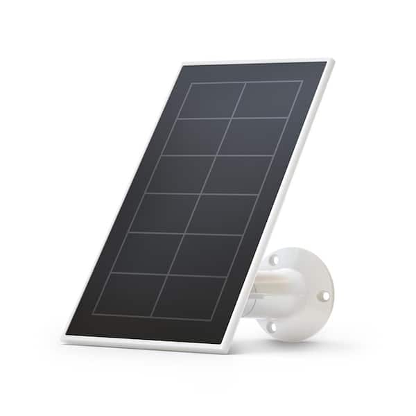 Arlo Essential Solar Panel - Works with Cameras, Resistant, 8 ft. Power Adjustable Mount, VMA3600-10000S - The Home Depot