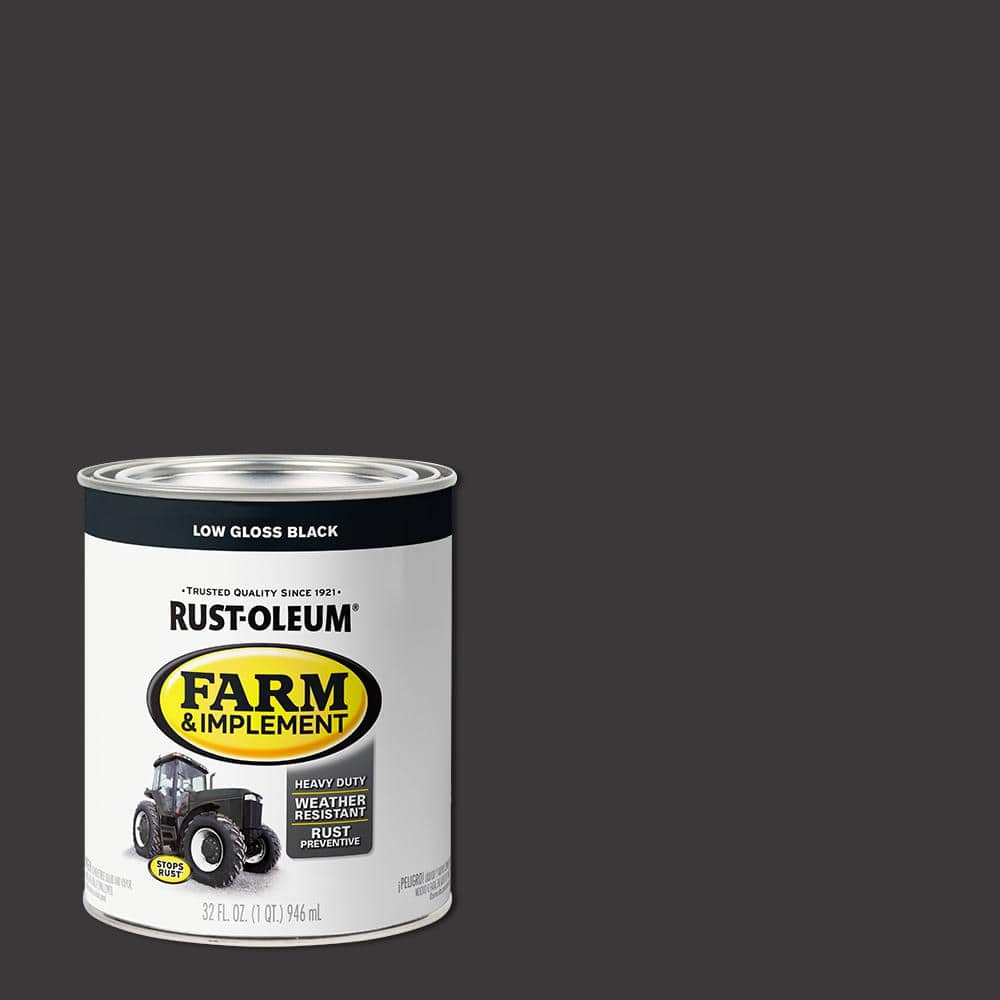 Rust-Oleum 1 qt. J.D. Yellow Specialty Farm & Implement Paint, Gloss at  Tractor Supply Co.