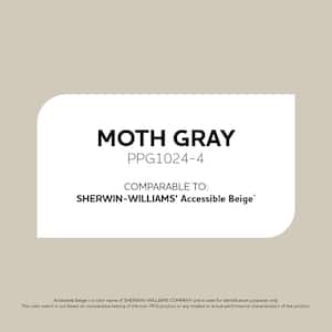 Moth Gray PPG1024-4 Paint - Comparable to SHERWIN WILLIAMS' Accessible Beige