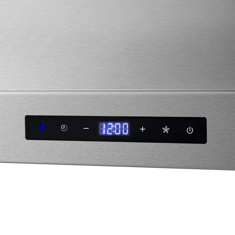 36-Inch Stainless Steel Convertible Wall Mount Range Hood