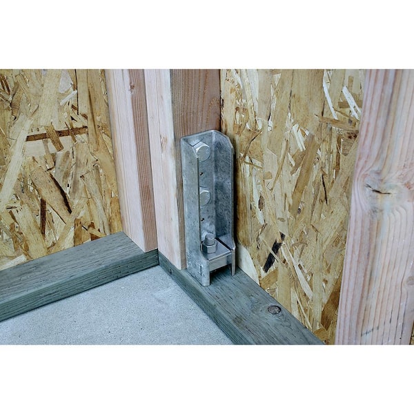 HDB 9-3/8 in. Galvanized (G90) Bolted Holdown