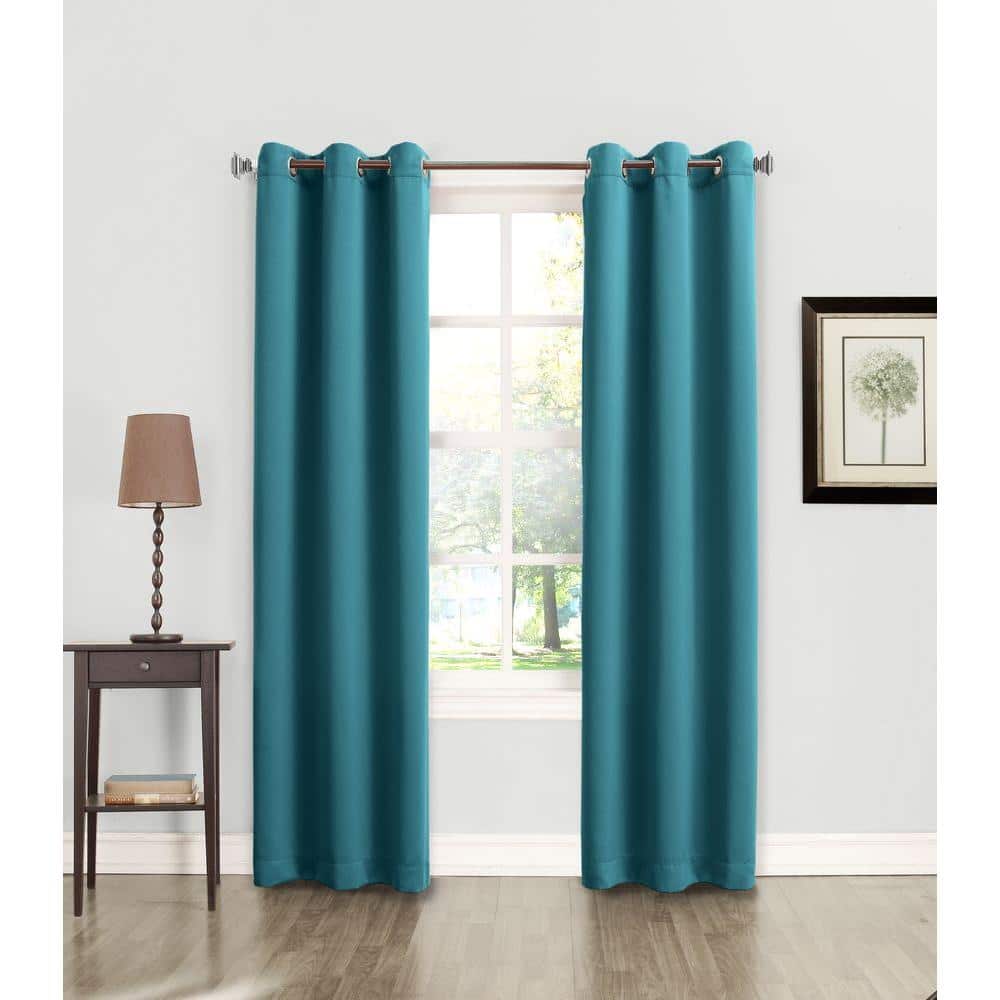 Marine Room Darkening Grommet Curtain Panel 40" x 84"