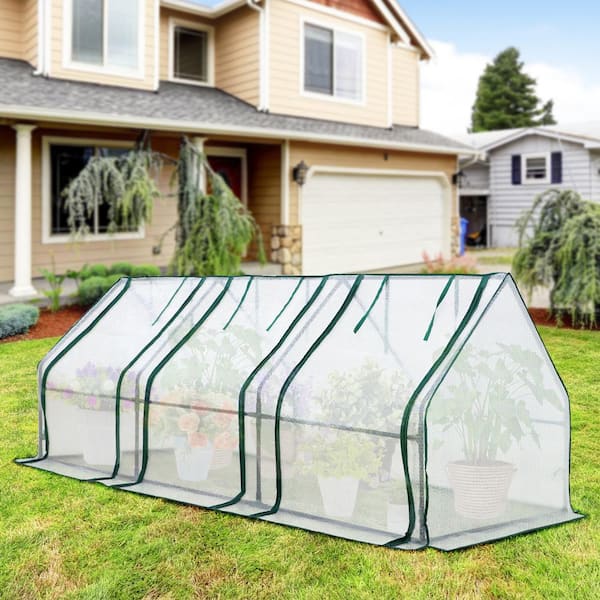 EAGLE PEAK 8 ft. L x 3 ft. W x 3 ft. H Portable Mini