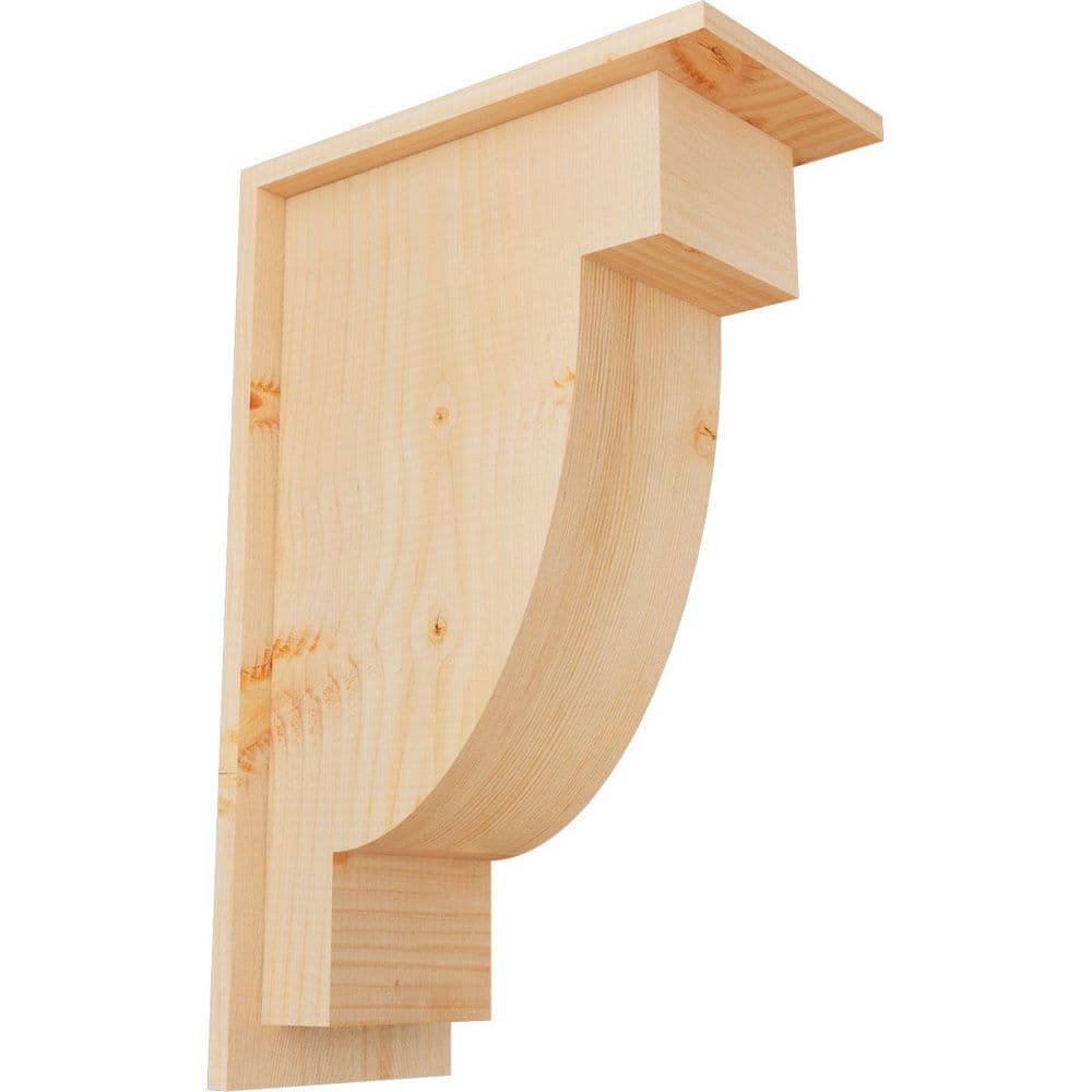 7-1/2 in. x 14 in. x 22 in. Douglas Fir Alpine Smooth Corbel with Backplate price history on PriceWatchPro