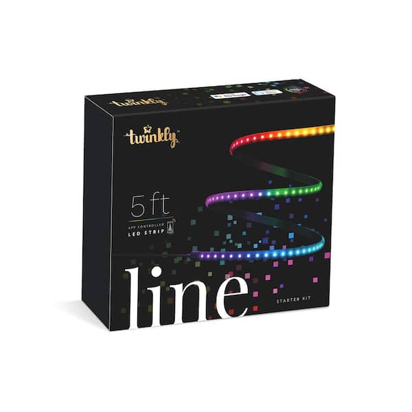 Twinkly Ge II RGB LED Line Starter Kt