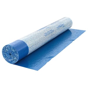 AirGuard 100 sq. ft. 40 in. x 30 ft. x 2 mm 5-in-1 Underlayment with Microban for Laminate and Engineered Wood Floors