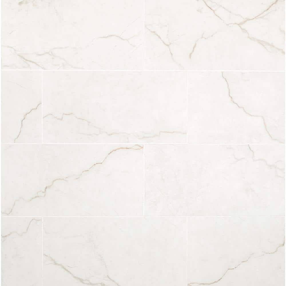 Briella Gold 12 in. x 24 in. Polished Porcelain Marble Look Floor and Wall Tile (16 sq. ft./ Case) price history on PriceWatchPro