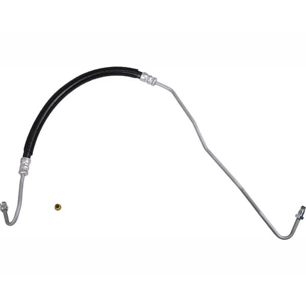 Sunsong Power Steering Pressure Line Hose Assembly - Hydroboost To Gear