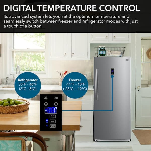 CDN Refrigerator / Freezer Temperature Alarm (39 Cord)