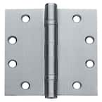 4-1/2 in. x 4-1/2 in. Ball Bearing Hinge (3-Pack)