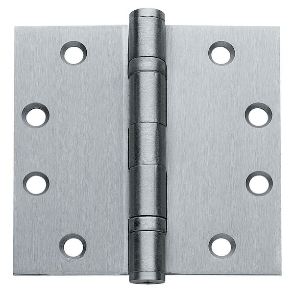 4-1/2 in. x 4-1/2 in. Ball Bearing Hinge (3-Pack)