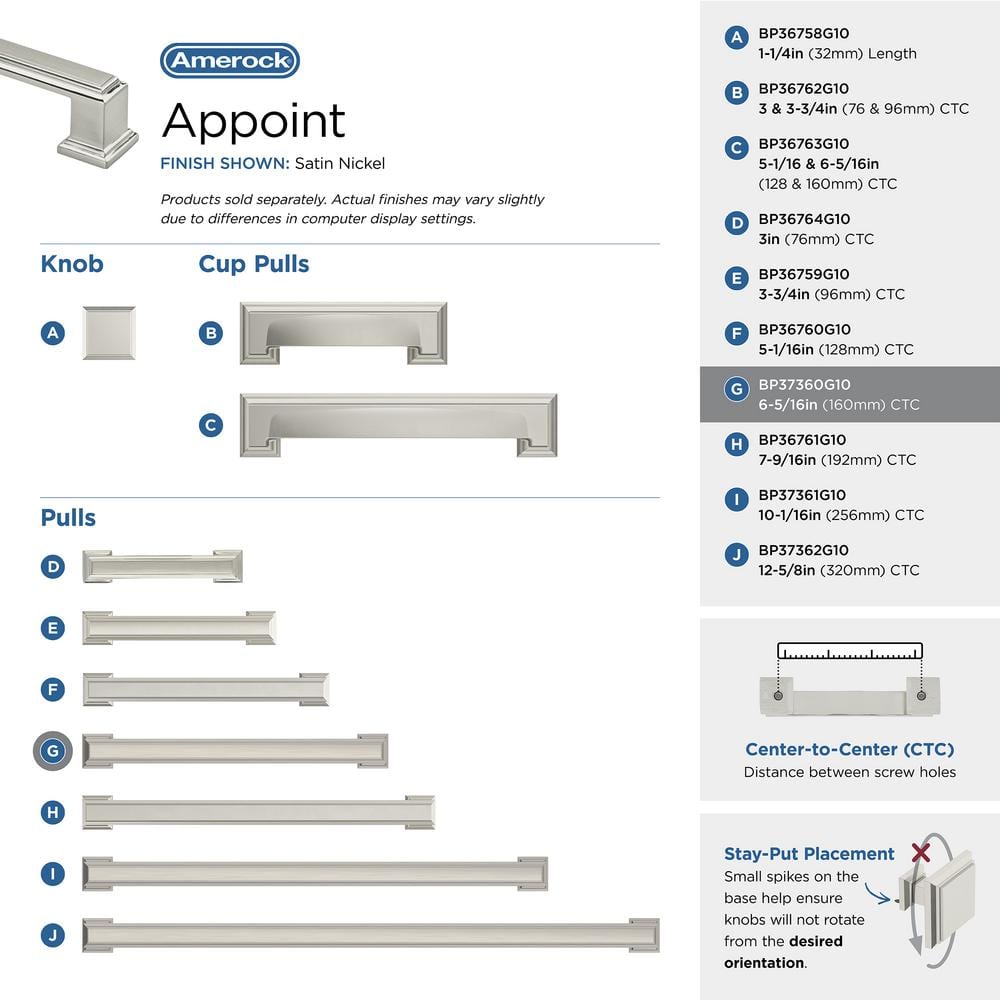 Brushed Nickel 7-Inch Modern Cabinet Bar Pull
