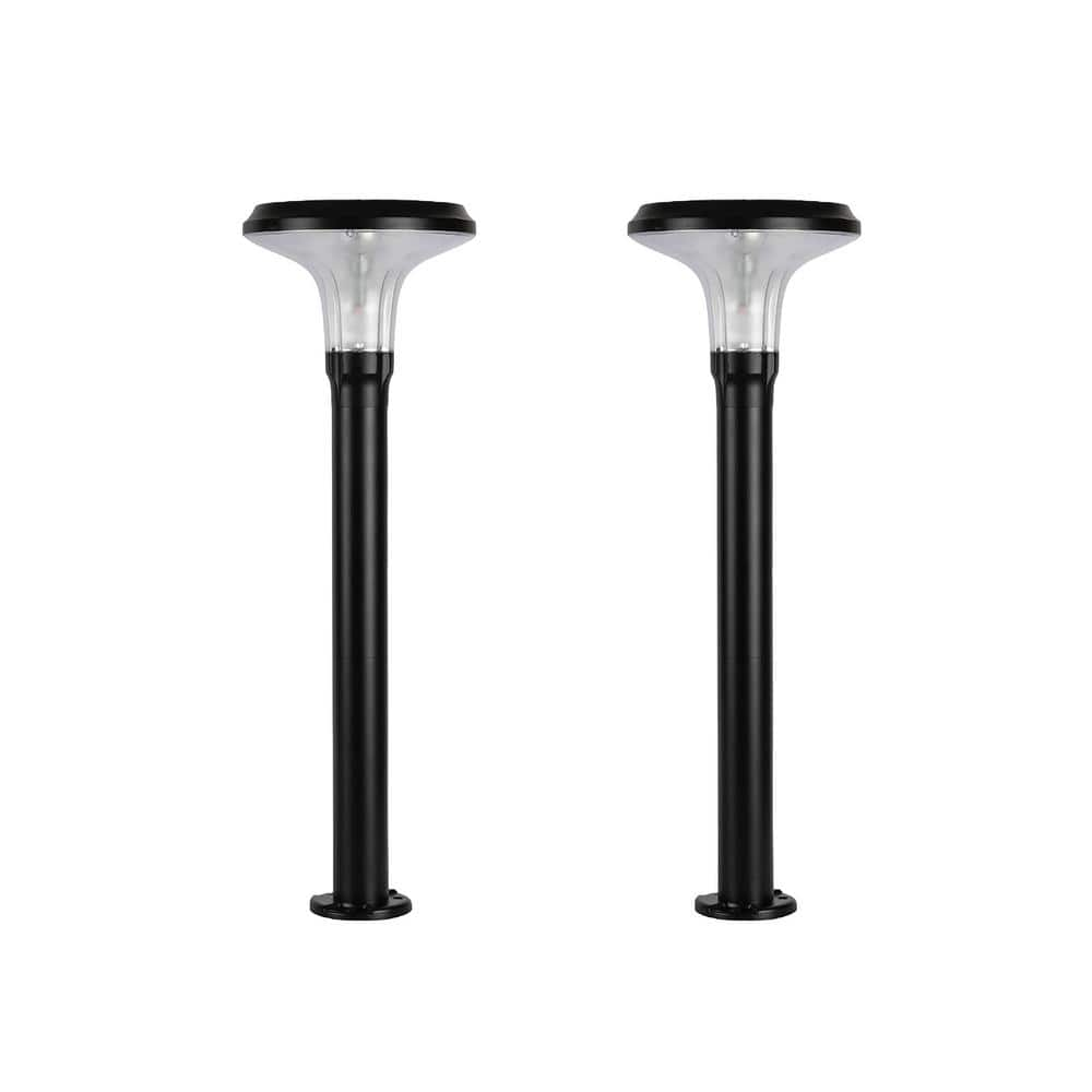 UPC 854433001086 product image for Vantage Solar Commercial Graded Black Outdoor Waterproof Solar Warm White LED Pa | upcitemdb.com