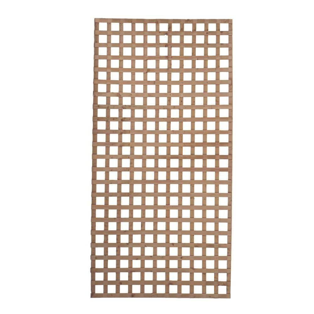 solid wood lattice panels exterior