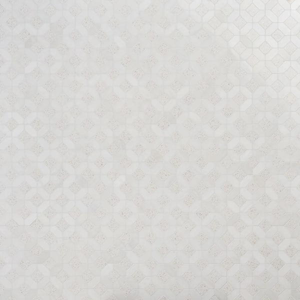 RIU 大理石　flower&marble onp Marmoreal Calacatta Luxury Vinyl Tile - 12 x 24 in. - The