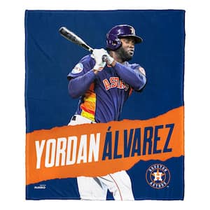MLB Astros 23 Yordan Alvarez Silk Touch Throw