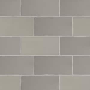 Farrier Dartmoor Grey 2-1/2 in. x 5 in. Glazed Ceramic Wall Tile (5.34 sq. ft./case)