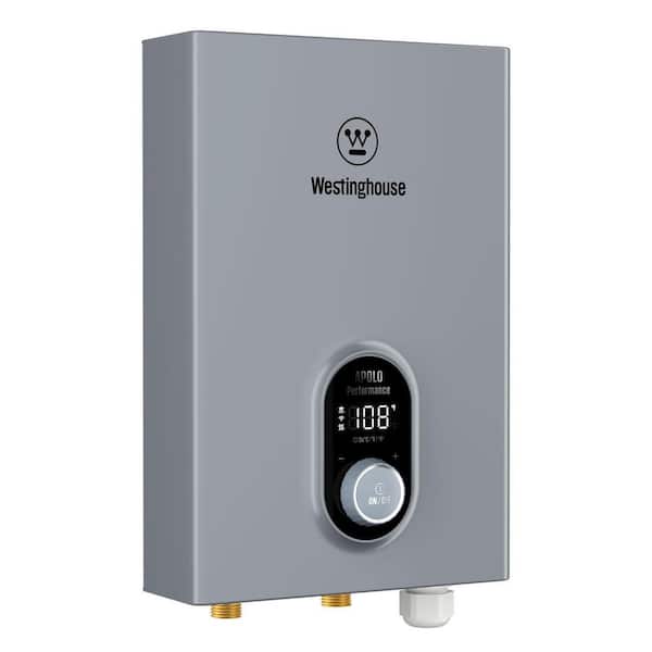 Apolo Performance 14 kW 3.4 GPM 240-Volt Smart Wi-Fi Control Electric Tankless Water Heater