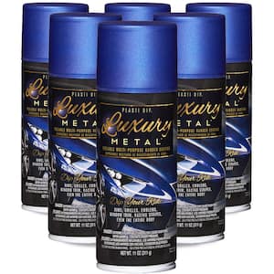 Plasti Dip 11 oz. Luxury Metal Ultrasonic Blue Metallic Spray Paint (6 ...