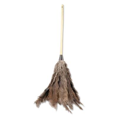16 in. Handle Professional Ostrich Feather Duster