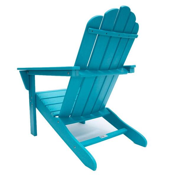 aruba blue adirondack chair