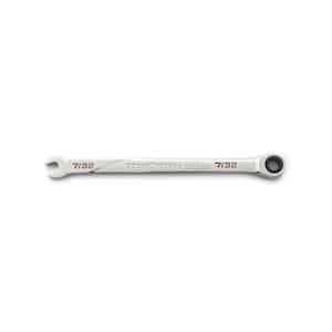 7/32 in. SAE 120XP Universal Spline XL Combination Ratcheting Wrench